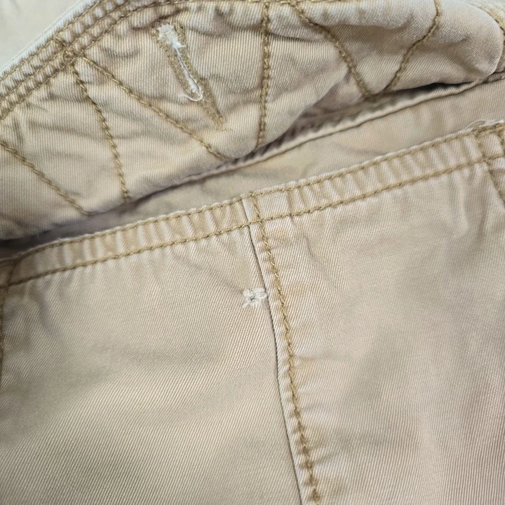 US Army 1st Infantry Division Pants Mens 38x32 (37x30) Khaki Military Utility